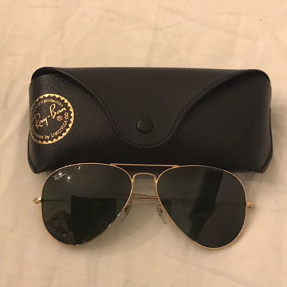 Ray-Ban Aviator Classic G-15 + gold